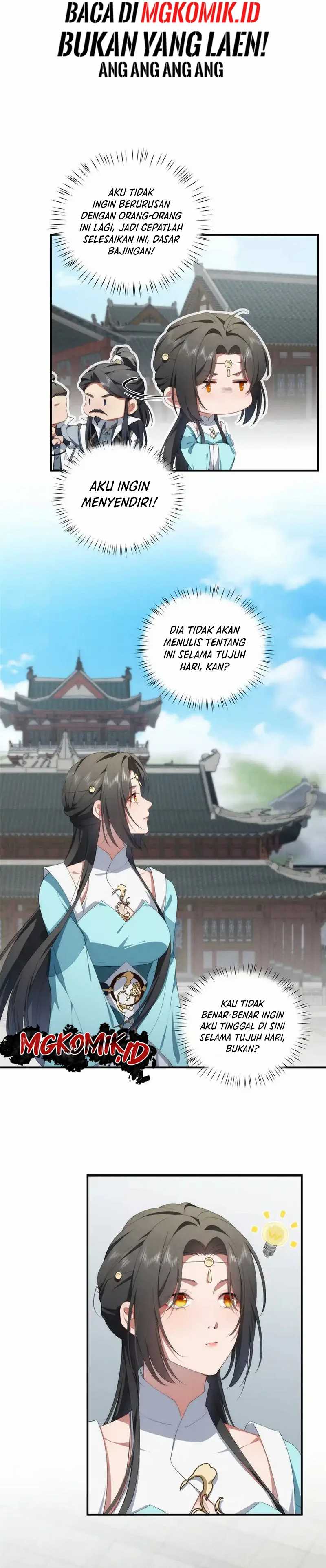 What Do You Do If the Heroine Escapes From Your Novel Chapter 72 bahasa Indonesia Gambar 5