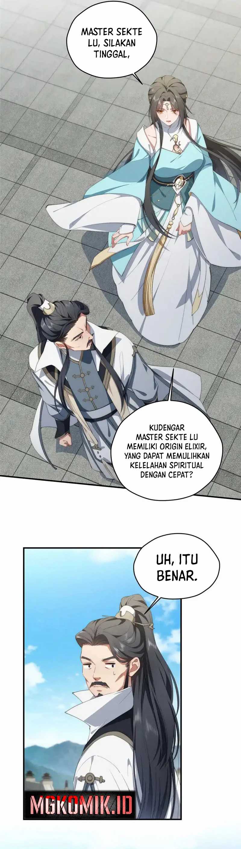 What Do You Do If the Heroine Escapes From Your Novel Chapter 72 bahasa Indonesia Gambar 6