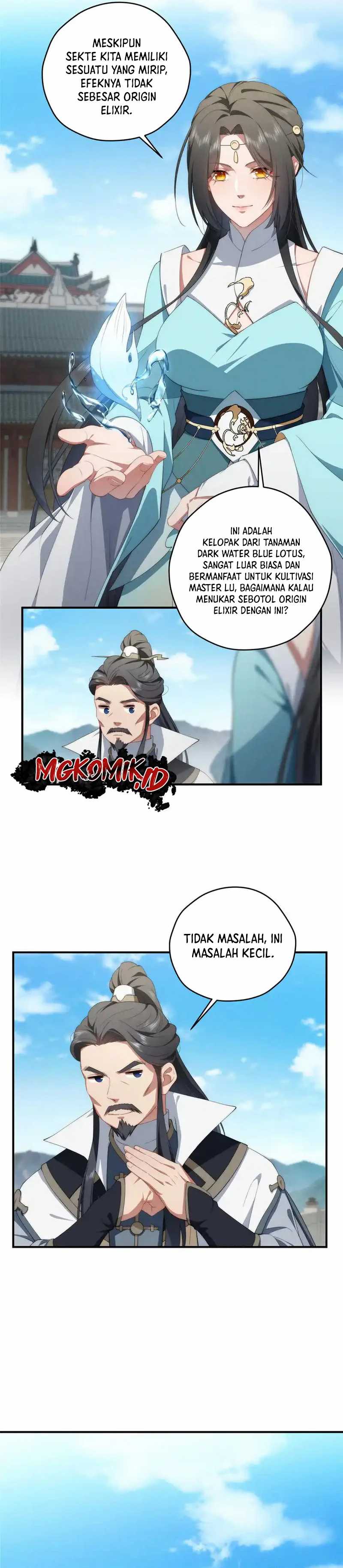 What Do You Do If the Heroine Escapes From Your Novel Chapter 72 bahasa Indonesia Gambar 7