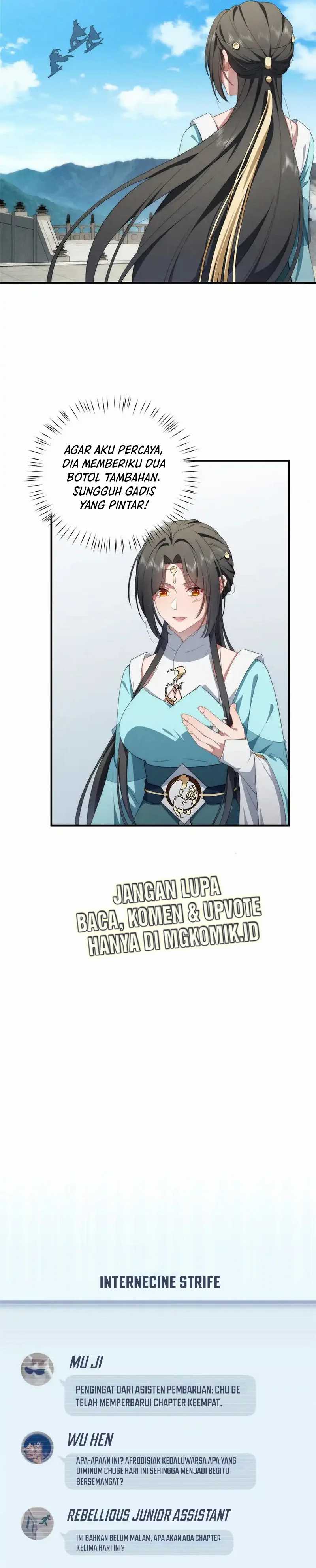 What Do You Do If the Heroine Escapes From Your Novel Chapter 72 bahasa Indonesia Gambar 8