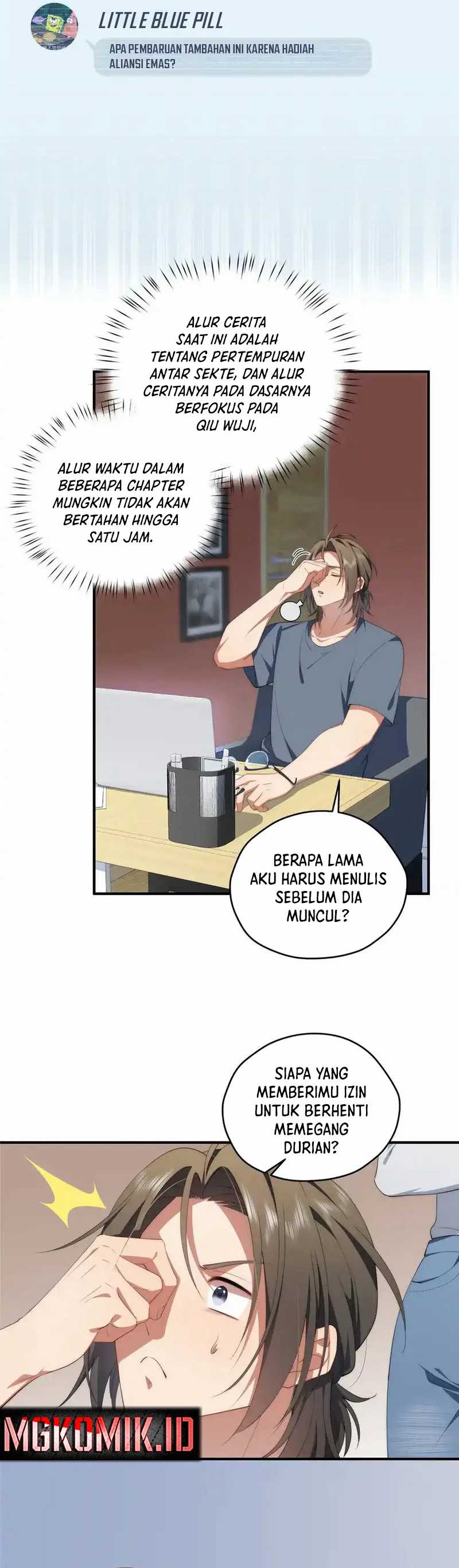 What Do You Do If the Heroine Escapes From Your Novel Chapter 72 bahasa Indonesia Gambar 9