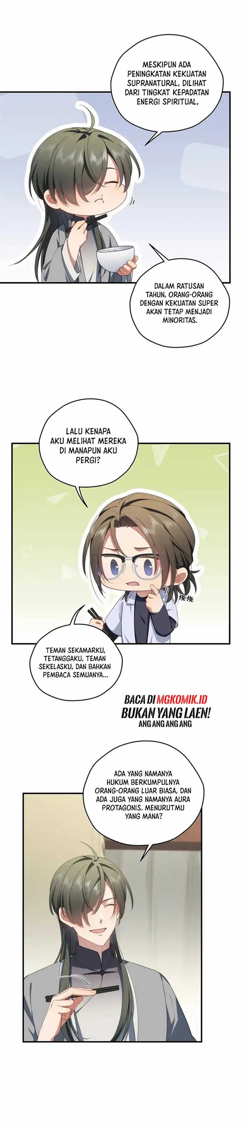 What Do You Do If the Heroine Escapes From Your Novel Chapter 71 bahasa Indonesia Gambar 10