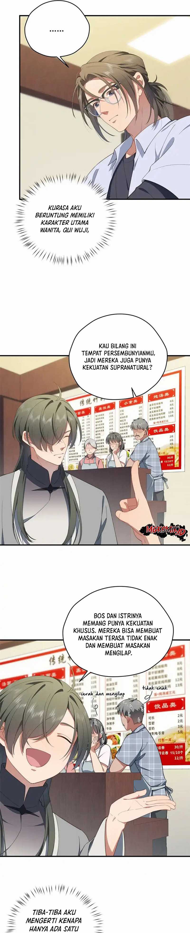 What Do You Do If the Heroine Escapes From Your Novel Chapter 71 bahasa Indonesia Gambar 11