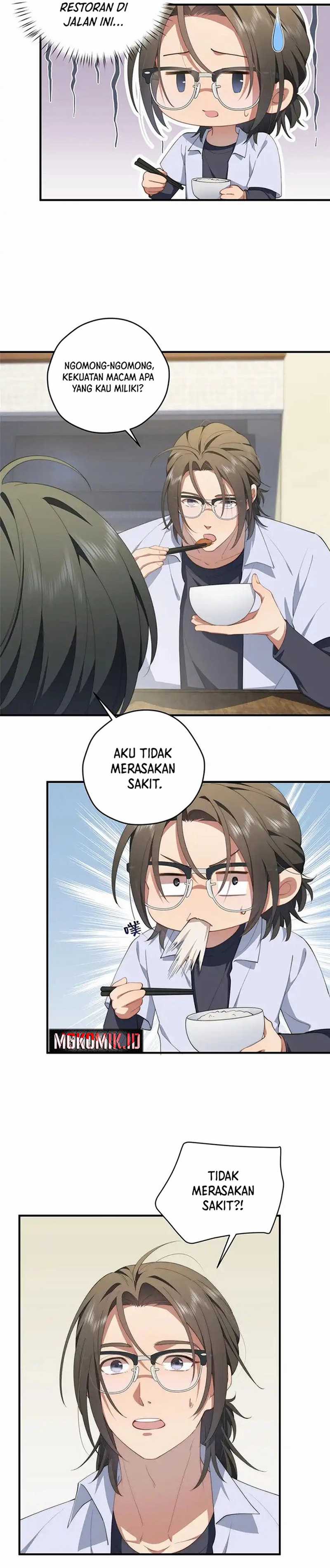 What Do You Do If the Heroine Escapes From Your Novel Chapter 71 bahasa Indonesia Gambar 12