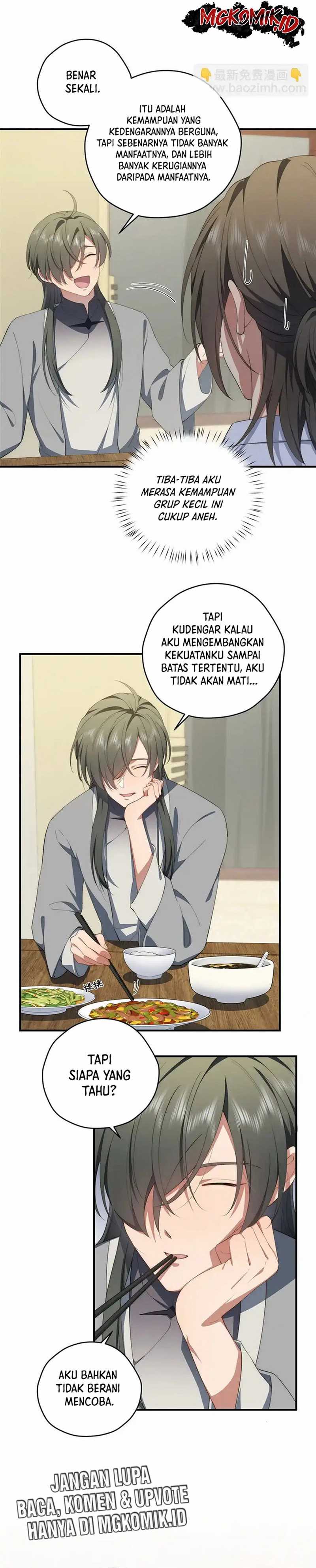 What Do You Do If the Heroine Escapes From Your Novel Chapter 71 bahasa Indonesia Gambar 13