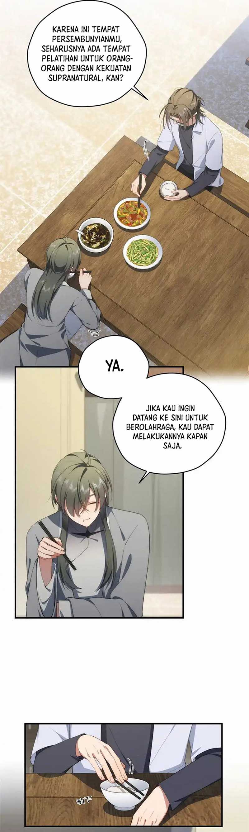 What Do You Do If the Heroine Escapes From Your Novel Chapter 71 bahasa Indonesia Gambar 14