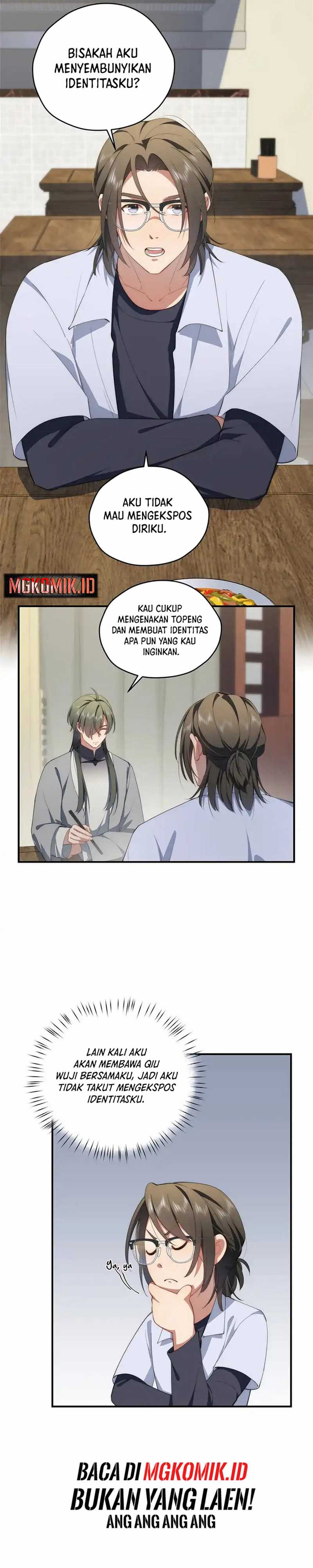 What Do You Do If the Heroine Escapes From Your Novel Chapter 71 bahasa Indonesia Gambar 15