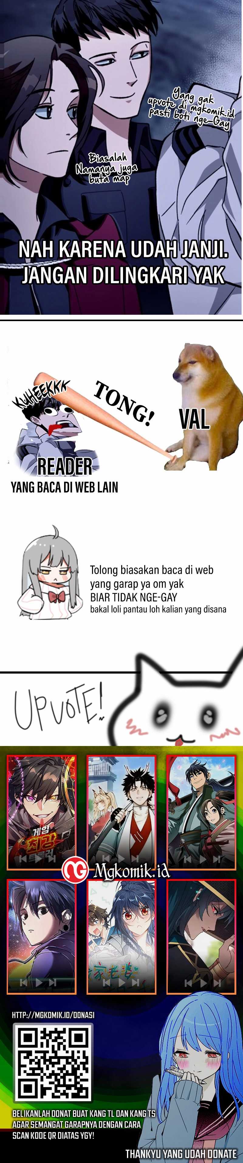 What Do You Do If the Heroine Escapes From Your Novel Chapter 71 bahasa Indonesia Gambar 18