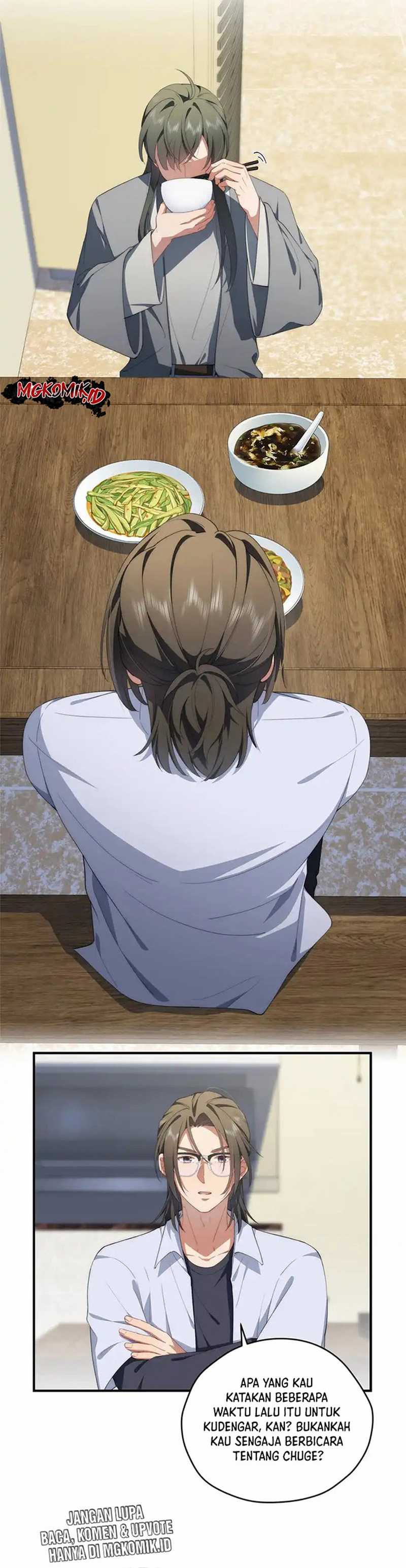 Baca Manhua What Do You Do If the Heroine Escapes From Your Novel Chapter 71 bahasa Indonesia Gambar 2