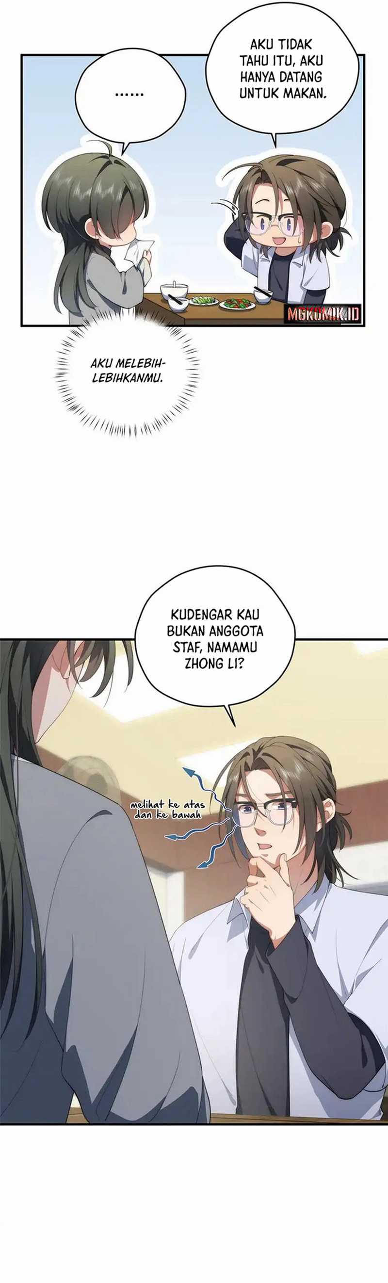 What Do You Do If the Heroine Escapes From Your Novel Chapter 71 bahasa Indonesia Gambar 4
