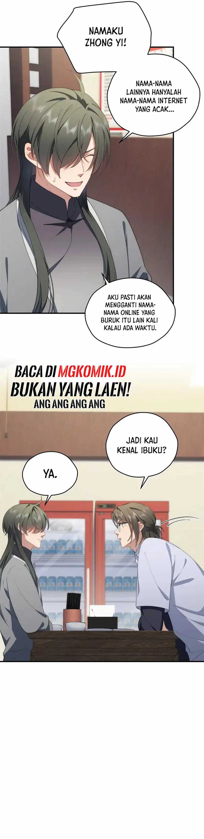 What Do You Do If the Heroine Escapes From Your Novel Chapter 71 bahasa Indonesia Gambar 5