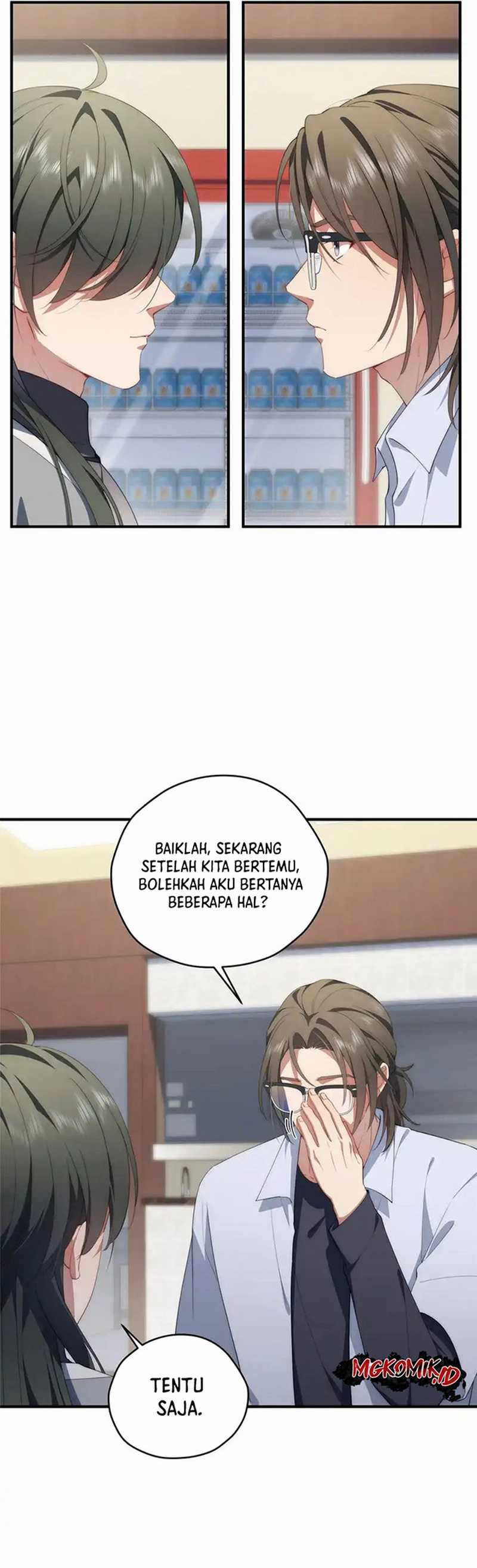What Do You Do If the Heroine Escapes From Your Novel Chapter 71 bahasa Indonesia Gambar 6
