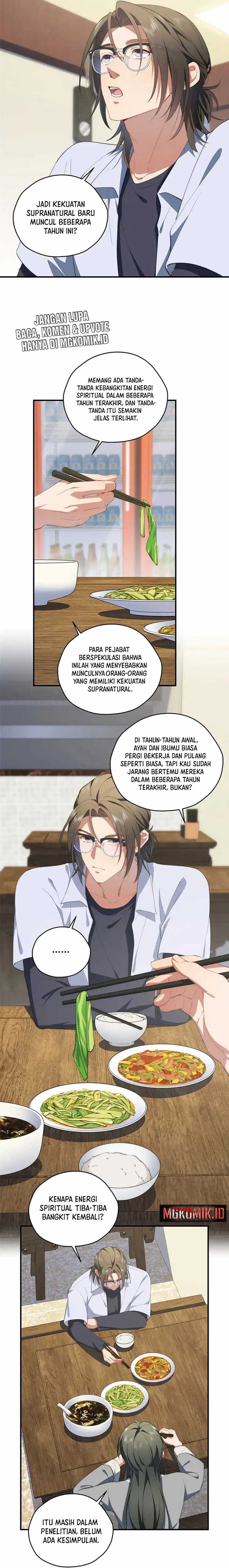 What Do You Do If the Heroine Escapes From Your Novel Chapter 71 bahasa Indonesia Gambar 9