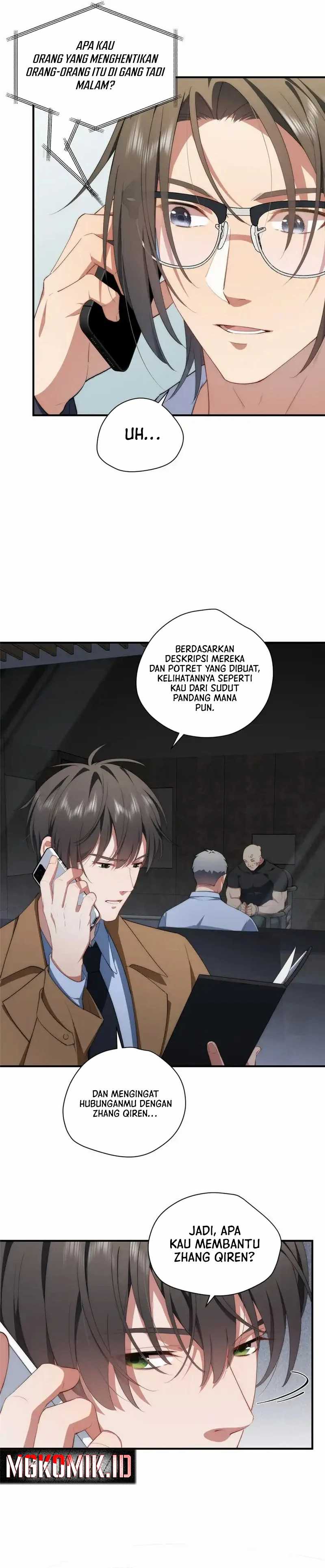 What Do You Do If the Heroine Escapes From Your Novel Chapter 70 bahasa Indonesia Gambar 10