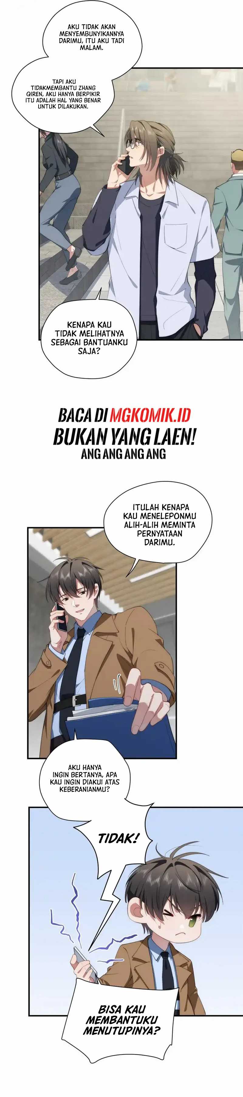 What Do You Do If the Heroine Escapes From Your Novel Chapter 70 bahasa Indonesia Gambar 11