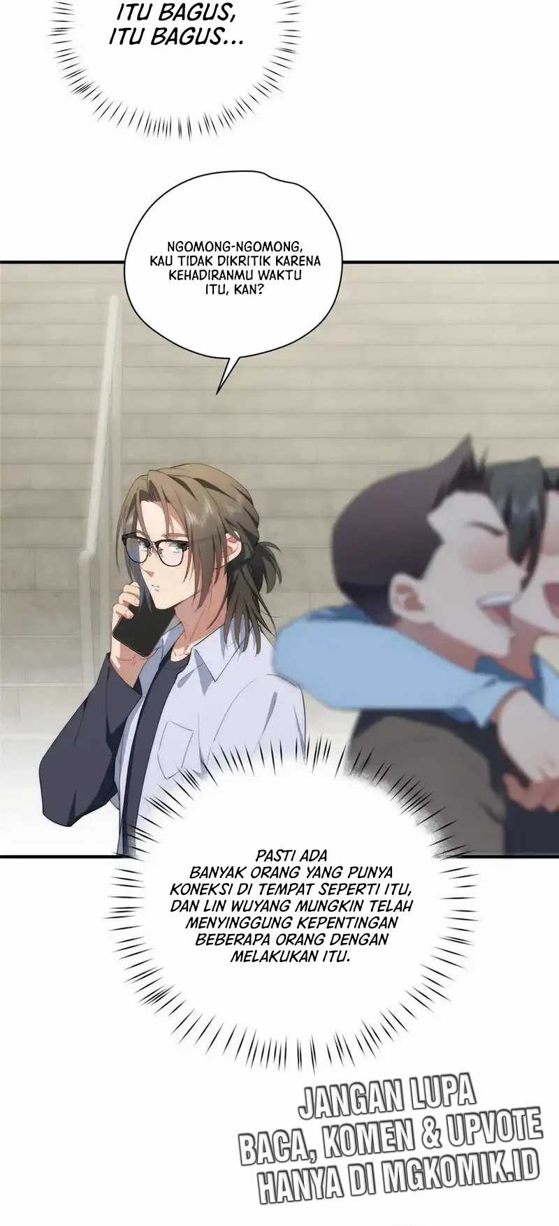 What Do You Do If the Heroine Escapes From Your Novel Chapter 70 bahasa Indonesia Gambar 13