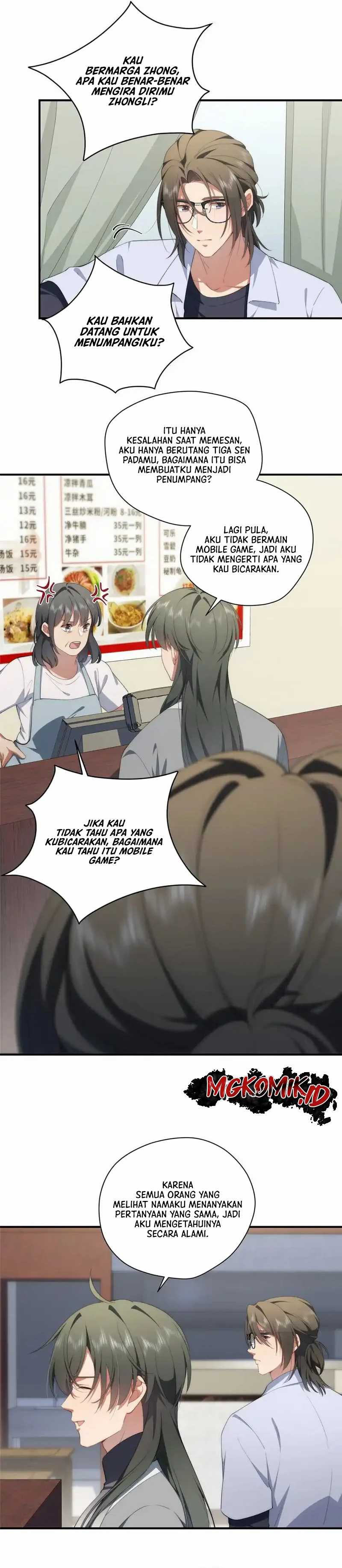What Do You Do If the Heroine Escapes From Your Novel Chapter 70 bahasa Indonesia Gambar 16
