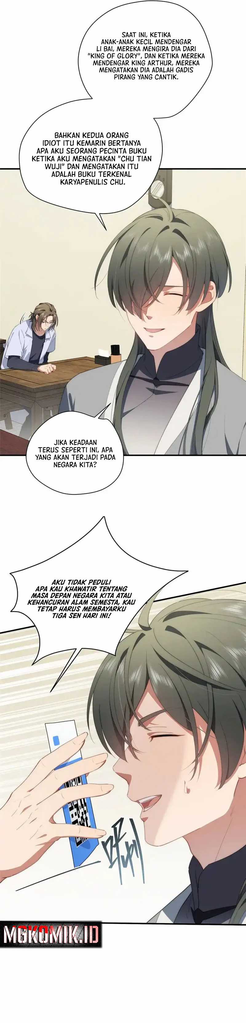 What Do You Do If the Heroine Escapes From Your Novel Chapter 70 bahasa Indonesia Gambar 17