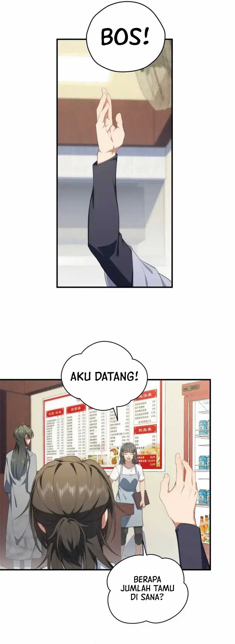 What Do You Do If the Heroine Escapes From Your Novel Chapter 70 bahasa Indonesia Gambar 18