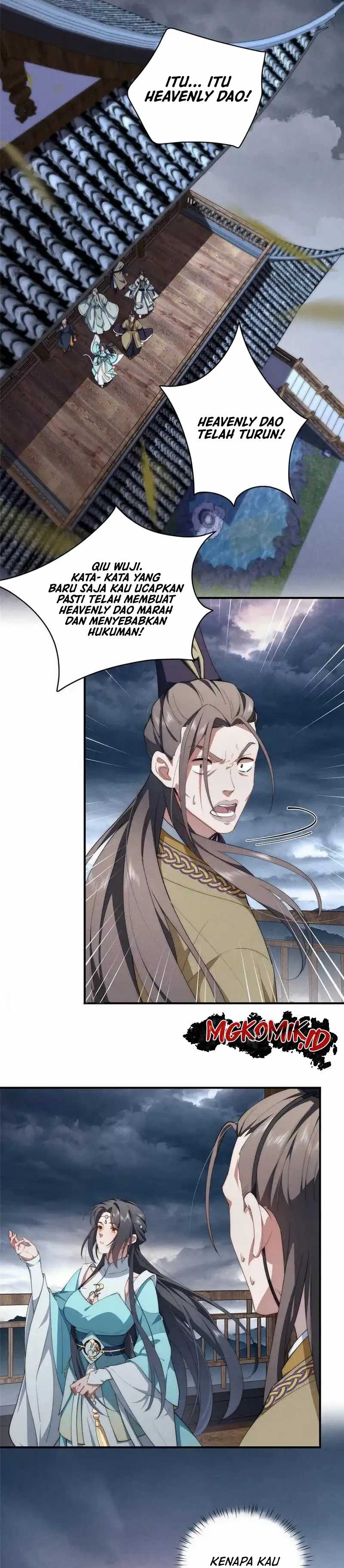What Do You Do If the Heroine Escapes From Your Novel Chapter 70 bahasa Indonesia Gambar 3