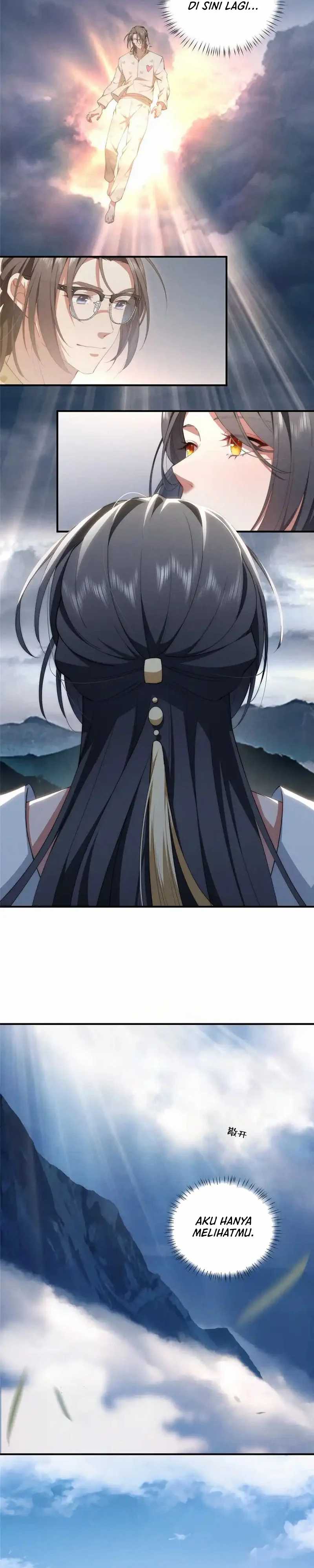 What Do You Do If the Heroine Escapes From Your Novel Chapter 70 bahasa Indonesia Gambar 4
