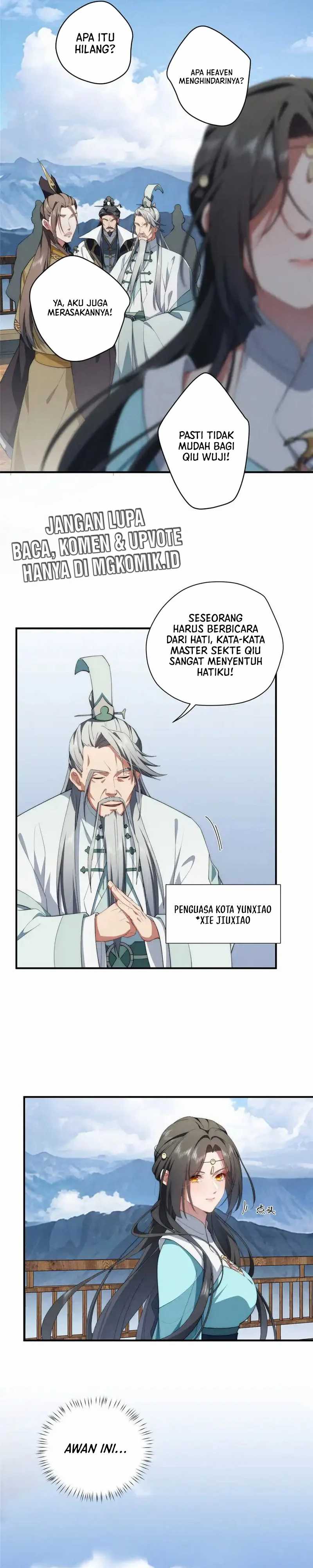 What Do You Do If the Heroine Escapes From Your Novel Chapter 70 bahasa Indonesia Gambar 5
