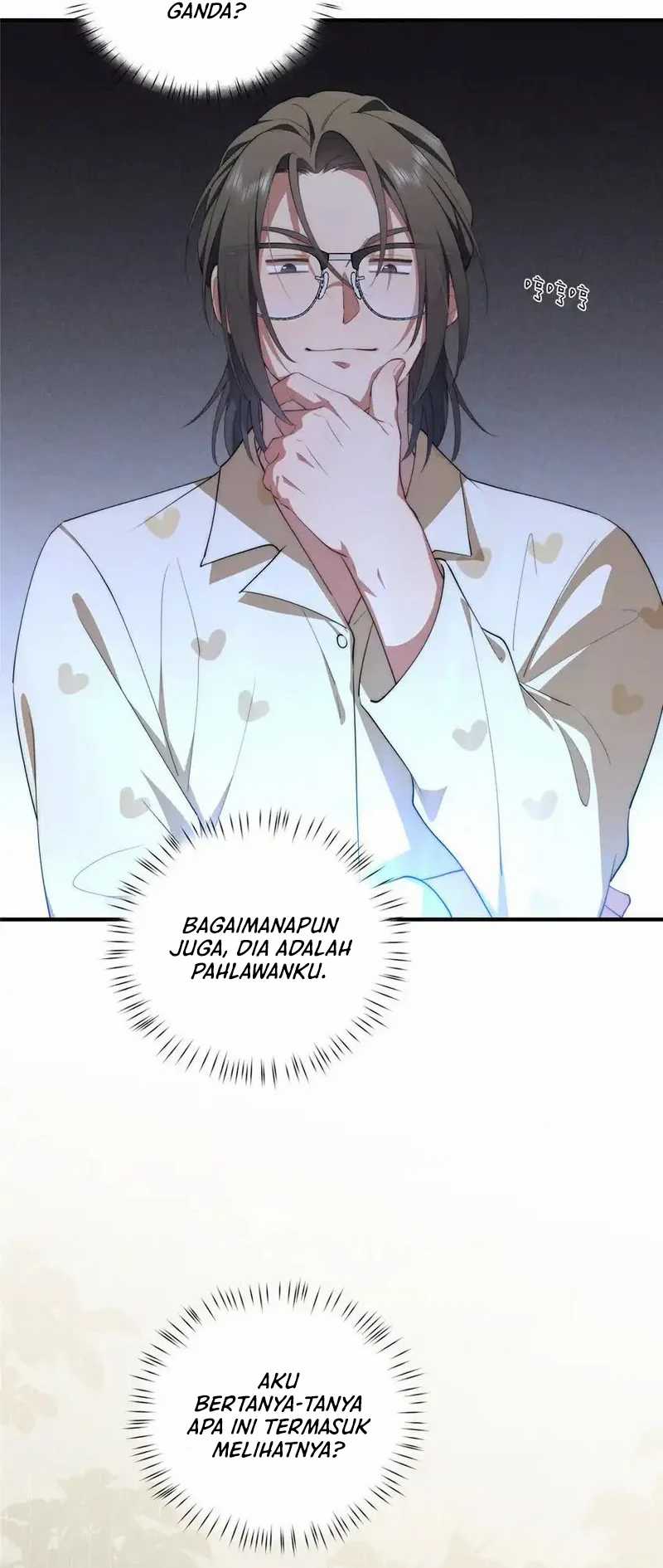 What Do You Do If the Heroine Escapes From Your Novel Chapter 70 bahasa Indonesia Gambar 7