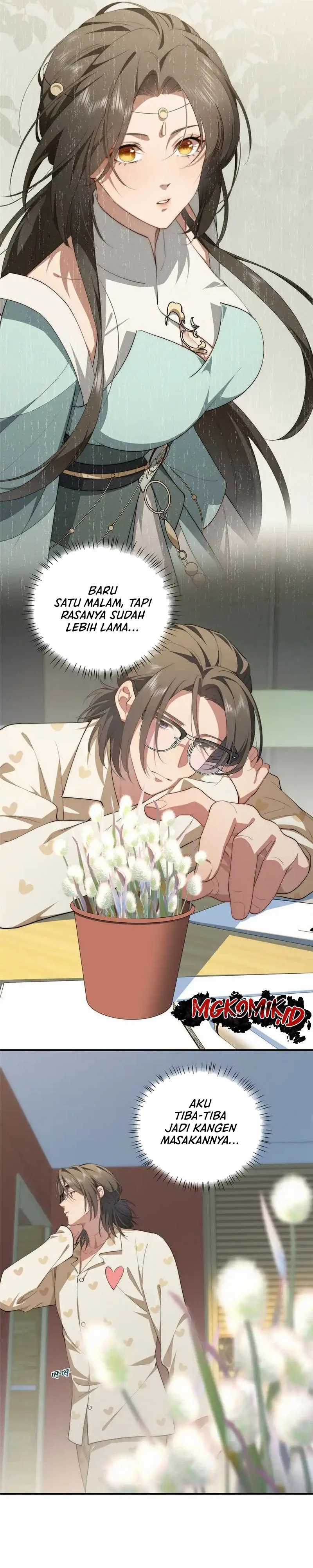 What Do You Do If the Heroine Escapes From Your Novel Chapter 70 bahasa Indonesia Gambar 8