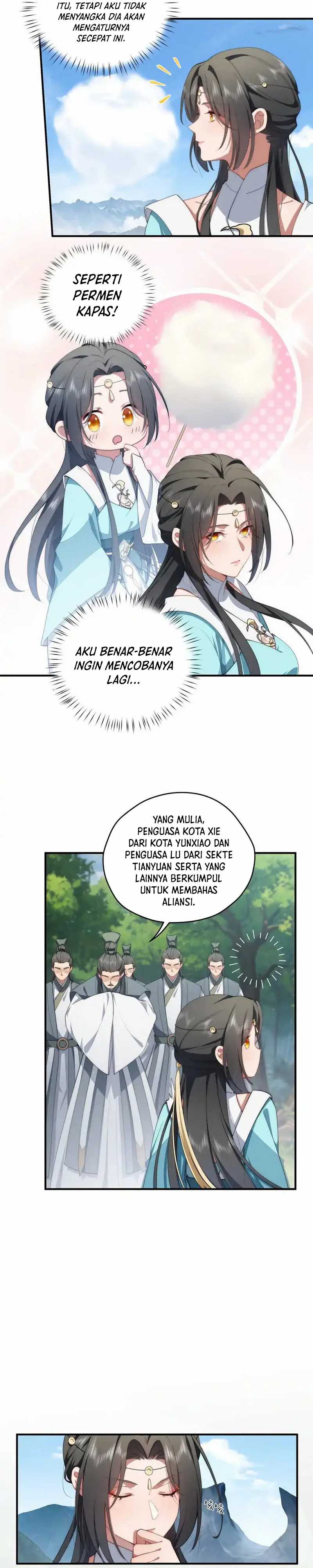 What Do You Do If the Heroine Escapes From Your Novel Chapter 69 bahasa Indonesia Gambar 10