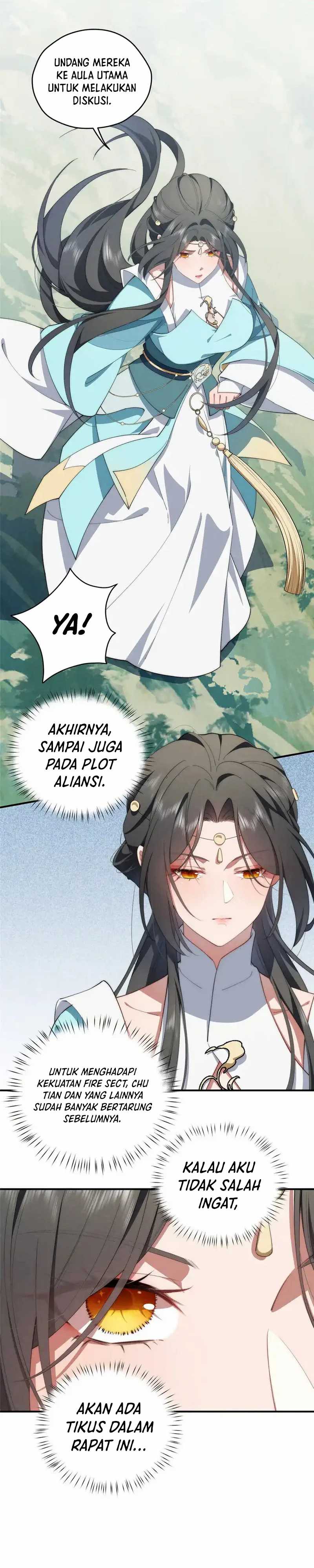 What Do You Do If the Heroine Escapes From Your Novel Chapter 69 bahasa Indonesia Gambar 11
