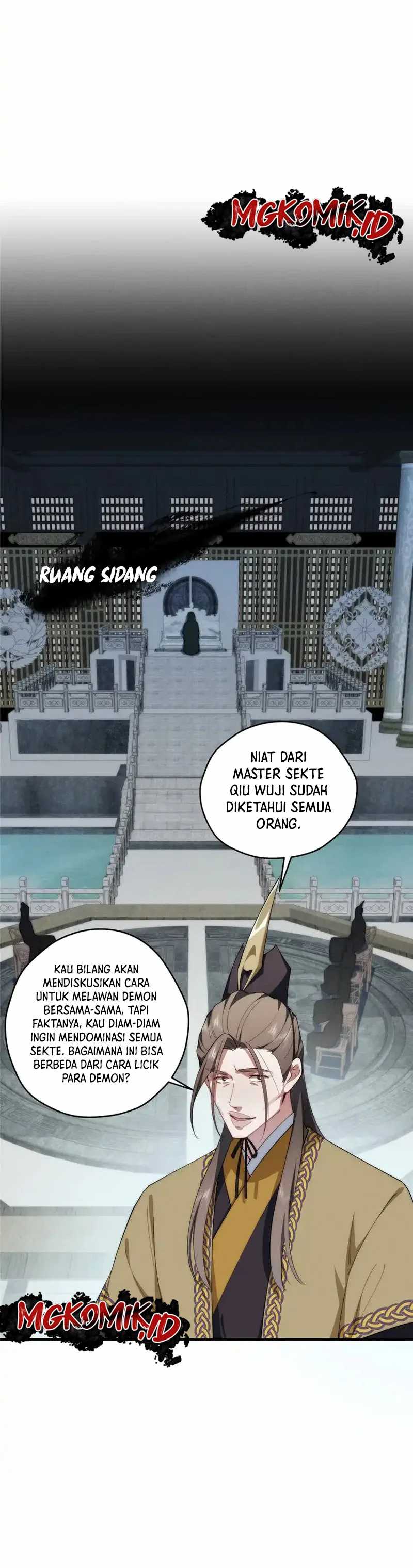What Do You Do If the Heroine Escapes From Your Novel Chapter 69 bahasa Indonesia Gambar 12
