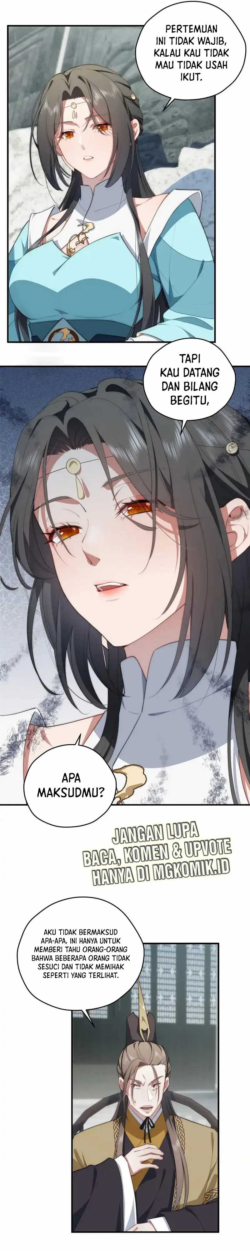 What Do You Do If the Heroine Escapes From Your Novel Chapter 69 bahasa Indonesia Gambar 13