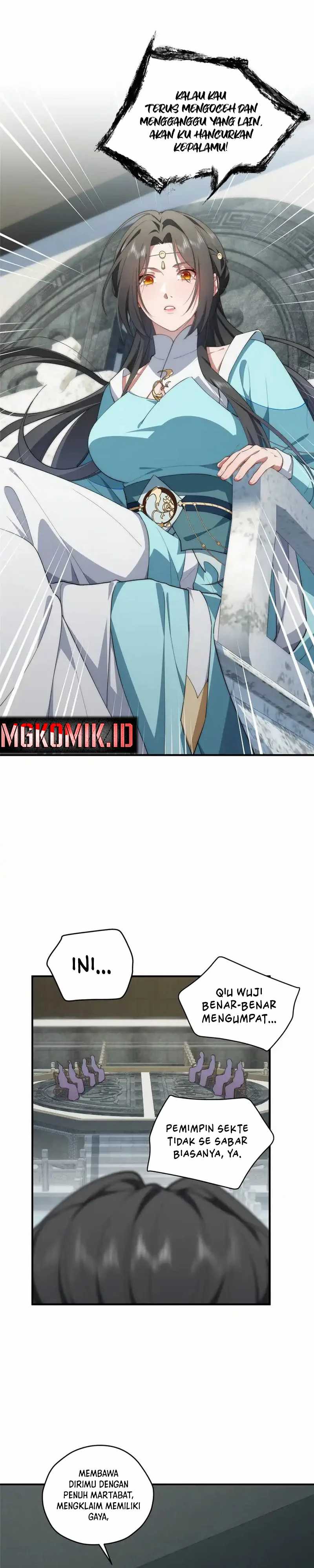 What Do You Do If the Heroine Escapes From Your Novel Chapter 69 bahasa Indonesia Gambar 14