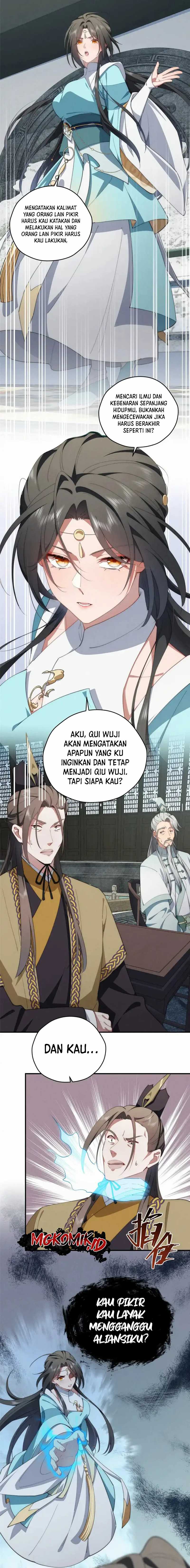 What Do You Do If the Heroine Escapes From Your Novel Chapter 69 bahasa Indonesia Gambar 15