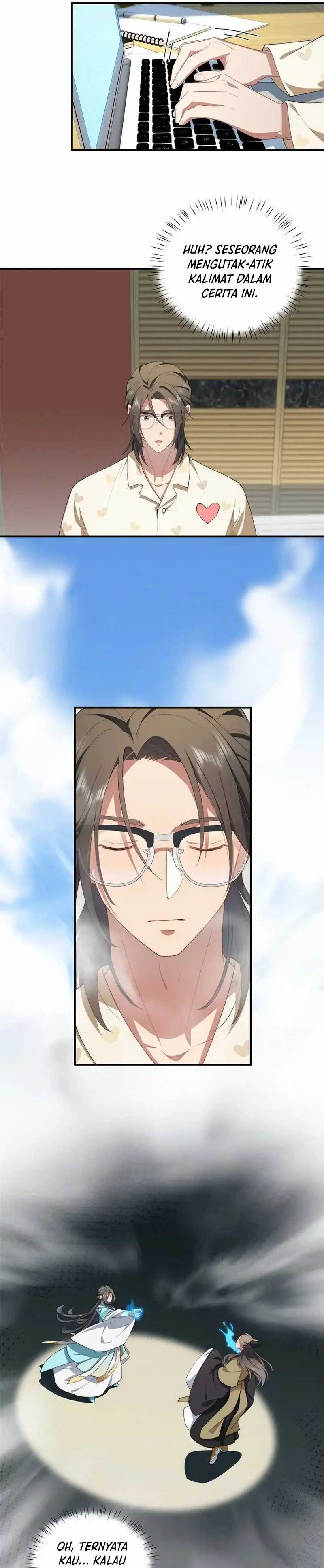 What Do You Do If the Heroine Escapes From Your Novel Chapter 69 bahasa Indonesia Gambar 17