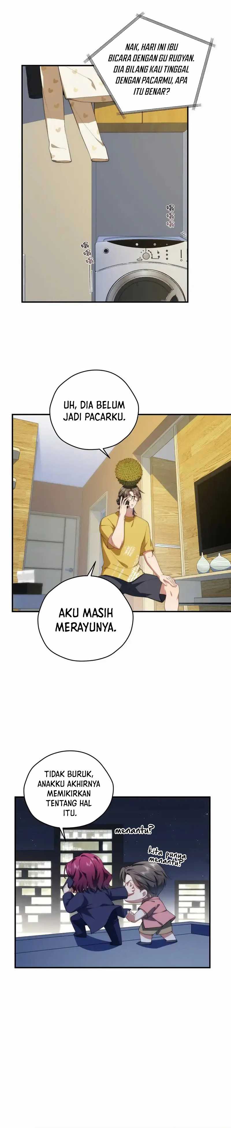 Baca Manhua What Do You Do If the Heroine Escapes From Your Novel Chapter 69 bahasa Indonesia Gambar 2