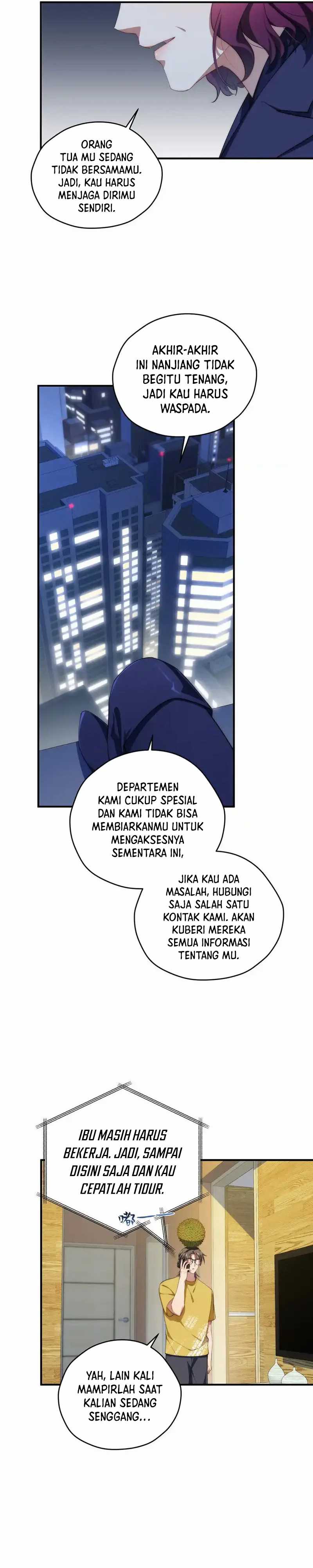 What Do You Do If the Heroine Escapes From Your Novel Chapter 69 bahasa Indonesia Gambar 3