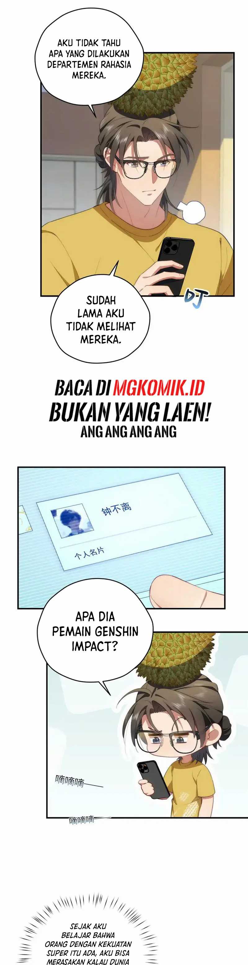 What Do You Do If the Heroine Escapes From Your Novel Chapter 69 bahasa Indonesia Gambar 4