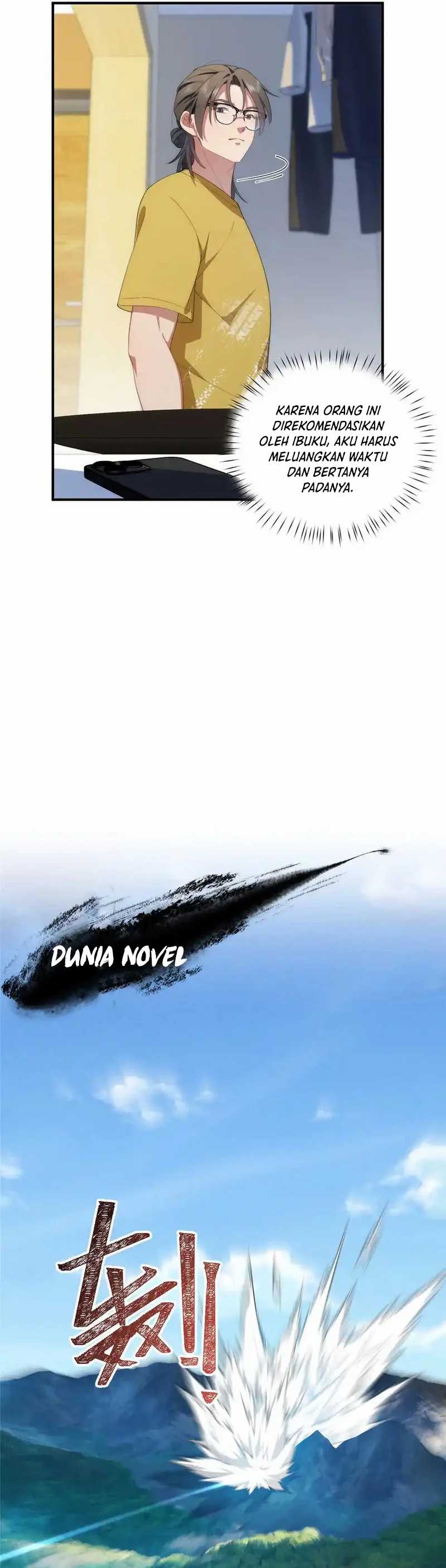 What Do You Do If the Heroine Escapes From Your Novel Chapter 69 bahasa Indonesia Gambar 6