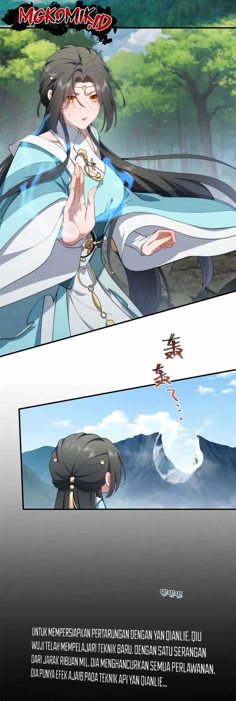 What Do You Do If the Heroine Escapes From Your Novel Chapter 69 bahasa Indonesia Gambar 7