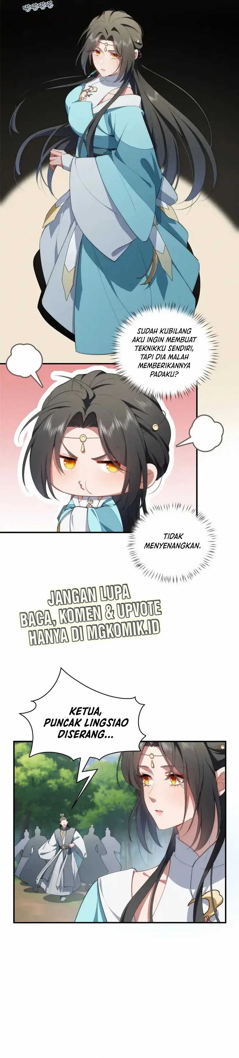 What Do You Do If the Heroine Escapes From Your Novel Chapter 69 bahasa Indonesia Gambar 8