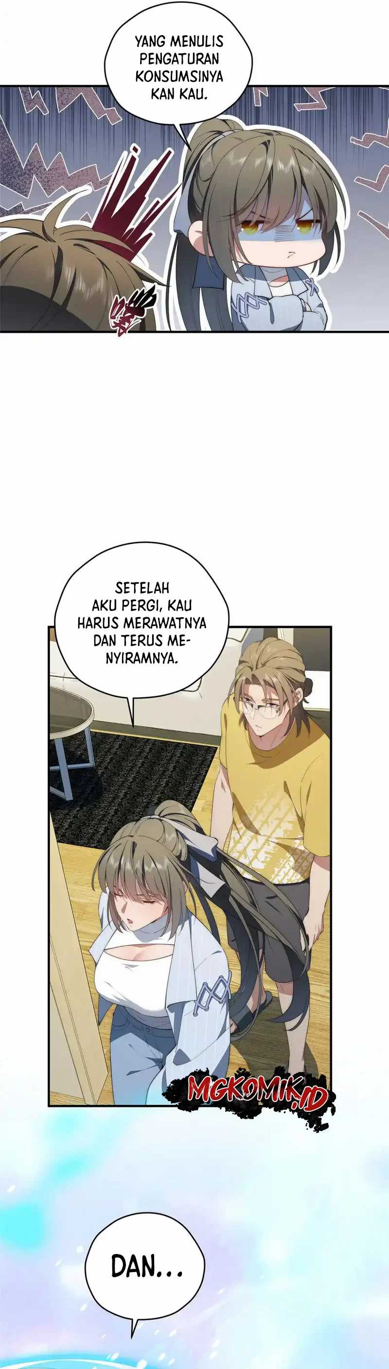 What Do You Do If the Heroine Escapes From Your Novel Chapter 68 bahasa Indonesia Gambar 10