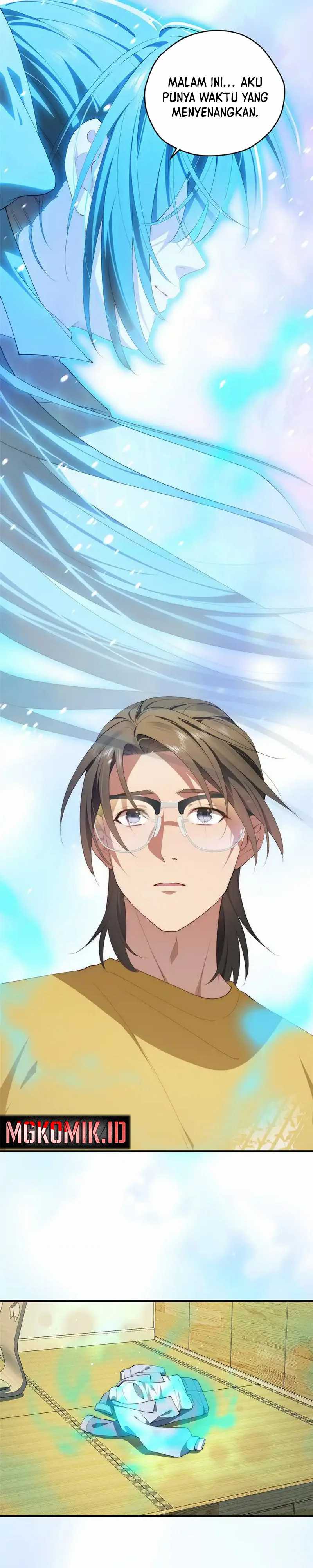 What Do You Do If the Heroine Escapes From Your Novel Chapter 68 bahasa Indonesia Gambar 11