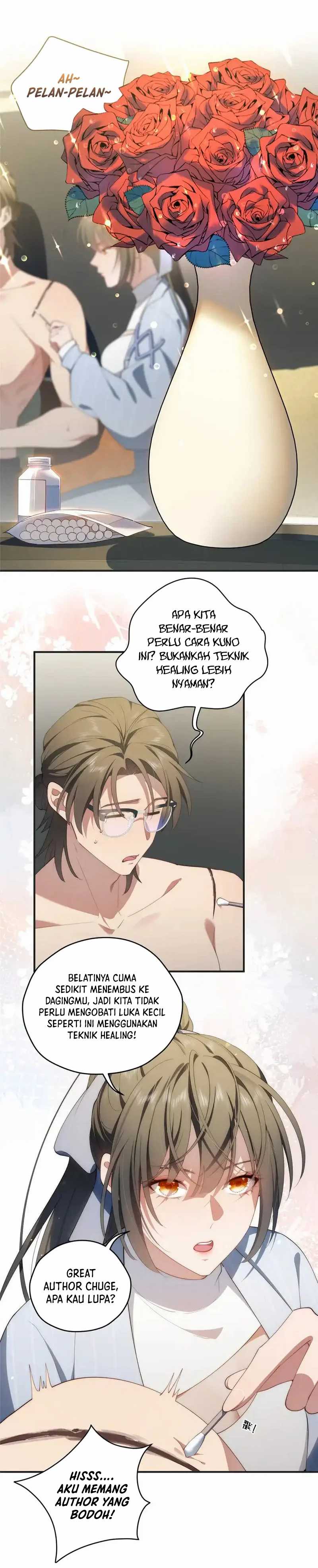 Baca Manhua What Do You Do If the Heroine Escapes From Your Novel Chapter 68 bahasa Indonesia Gambar 2