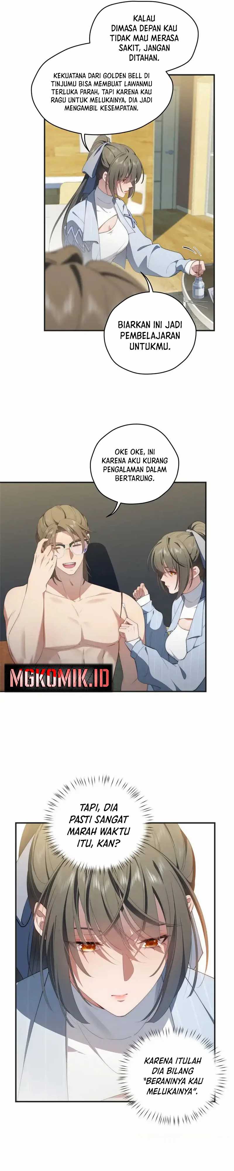 What Do You Do If the Heroine Escapes From Your Novel Chapter 68 bahasa Indonesia Gambar 3