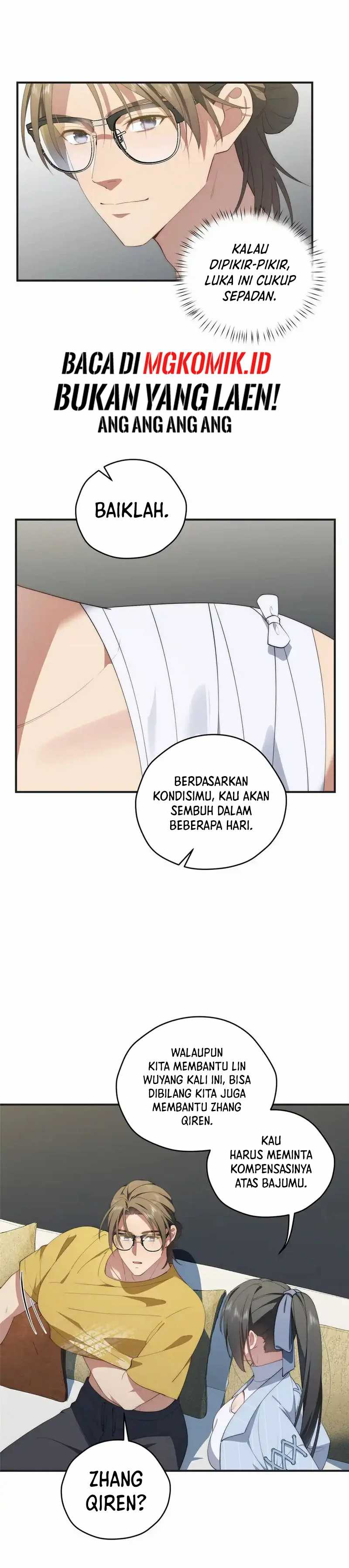 What Do You Do If the Heroine Escapes From Your Novel Chapter 68 bahasa Indonesia Gambar 4