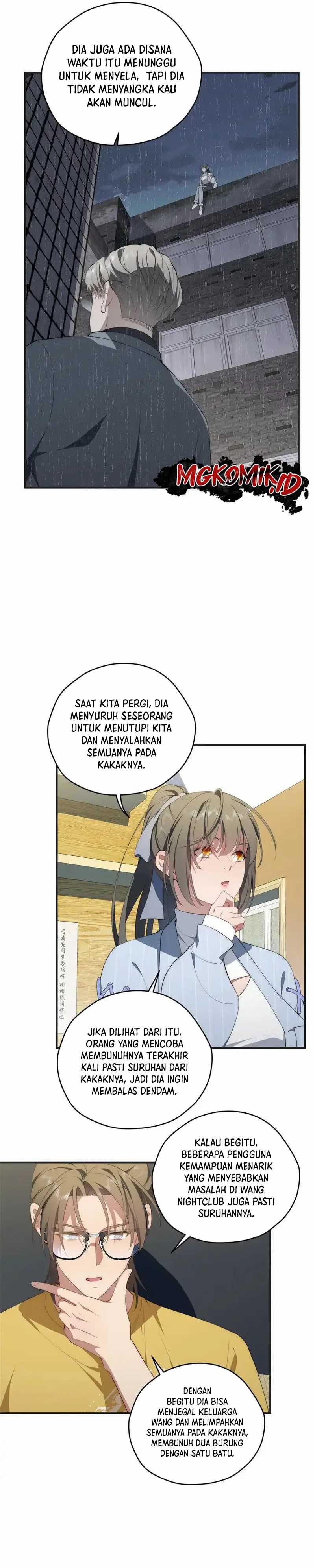 What Do You Do If the Heroine Escapes From Your Novel Chapter 68 bahasa Indonesia Gambar 5