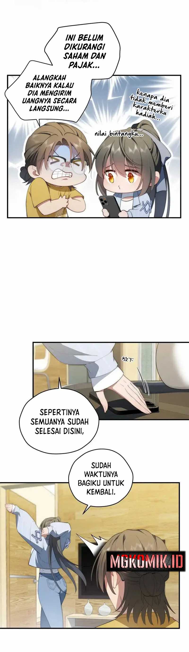 What Do You Do If the Heroine Escapes From Your Novel Chapter 68 bahasa Indonesia Gambar 8