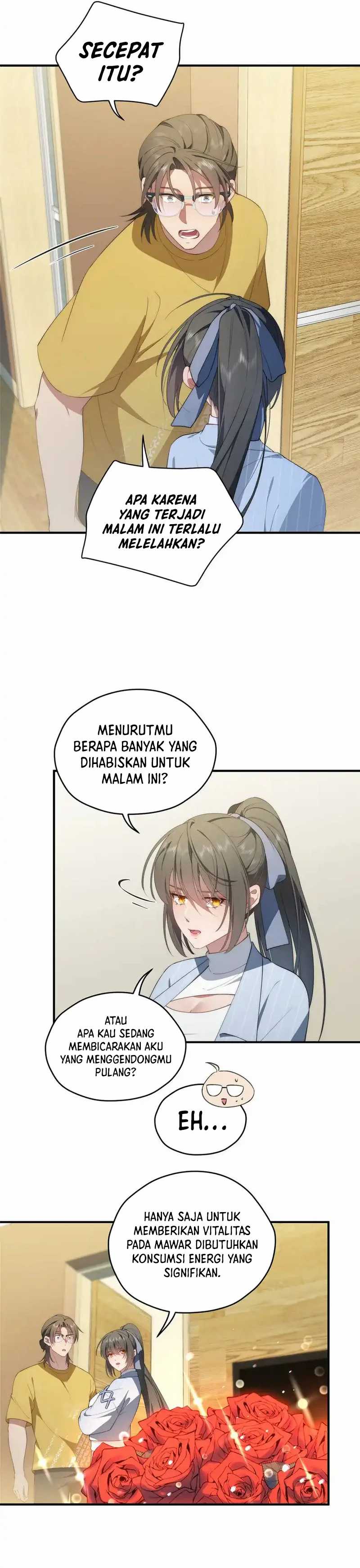 What Do You Do If the Heroine Escapes From Your Novel Chapter 68 bahasa Indonesia Gambar 9