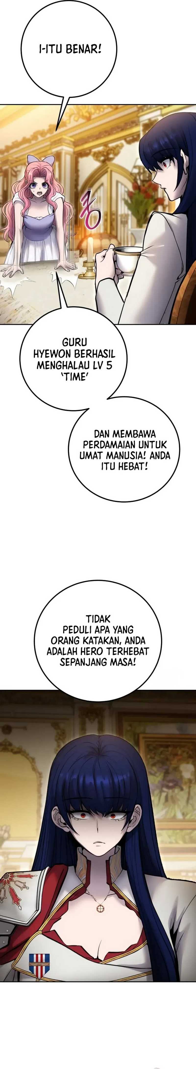 I Was More Overpowered Than The Hero, So I Hid My Power! Chapter 70 bahasa Indonesia Gambar 16